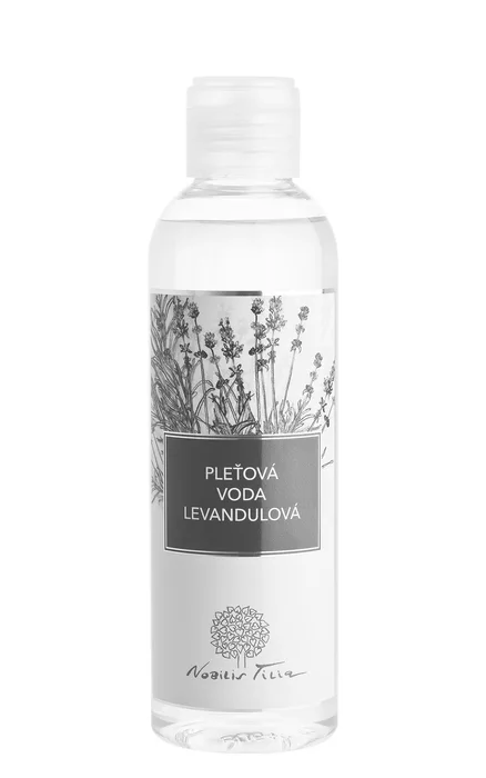 Nobilis Tilia Pleťová voda levandulová 200 ml